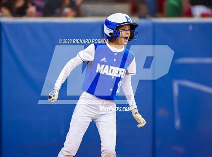 Thumbnail 2 in Frontier @ Madera (CIF CS Softball Championships-Division 2) photogallery.