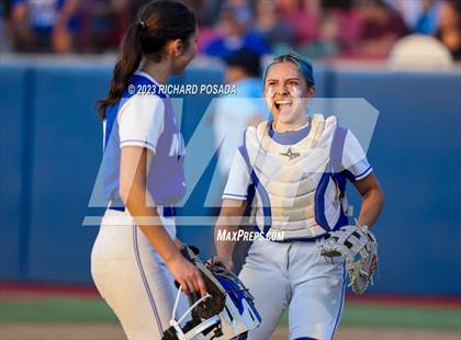 Thumbnail 3 in Frontier @ Madera (CIF CS Softball Championships-Division 2) photogallery.