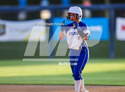 Thumbnail 2 in Frontier @ Madera (CIF CS Softball Championships-Division 2) photogallery.