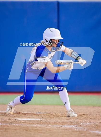 Thumbnail 2 in Frontier @ Madera (CIF CS Softball Championships-Division 2) photogallery.