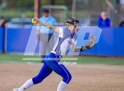 Thumbnail 2 in Frontier @ Madera (CIF CS Softball Championships-Division 2) photogallery.