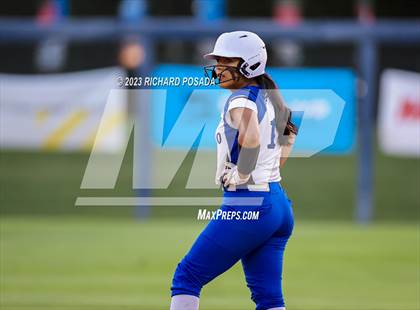 Thumbnail 2 in Frontier @ Madera (CIF CS Softball Championships-Division 2) photogallery.