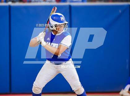 Thumbnail 2 in Frontier @ Madera (CIF CS Softball Championships-Division 2) photogallery.