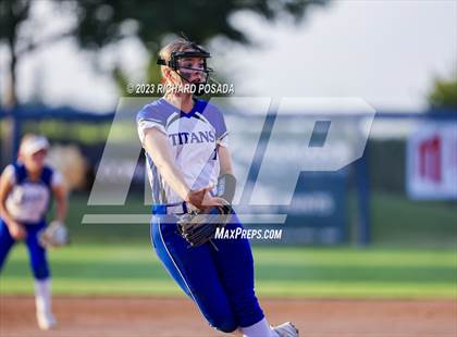 Thumbnail 3 in Frontier @ Madera (CIF CS Softball Championships-Division 2) photogallery.