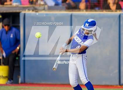 Thumbnail 2 in Frontier @ Madera (CIF CS Softball Championships-Division 2) photogallery.