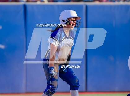 Thumbnail 1 in Frontier @ Madera (CIF CS Softball Championships-Division 2) photogallery.