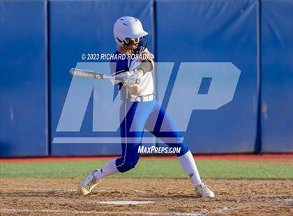 Thumbnail 2 in Frontier @ Madera (CIF CS Softball Championships-Division 2) photogallery.