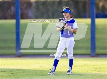 Thumbnail 2 in Frontier @ Madera (CIF CS Softball Championships-Division 2) photogallery.