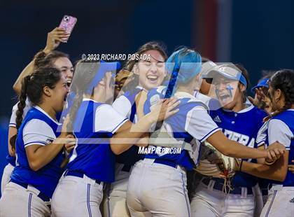 Thumbnail 3 in Frontier @ Madera (CIF CS Softball Championships-Division 2) photogallery.