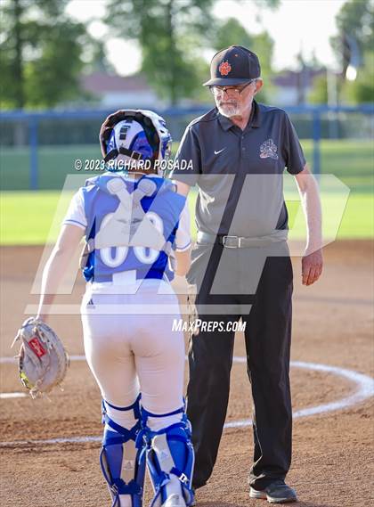 Thumbnail 3 in Frontier @ Madera (CIF CS Softball Championships-Division 2) photogallery.