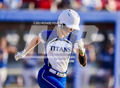 Thumbnail 1 in Frontier @ Madera (CIF CS Softball Championships-Division 2) photogallery.