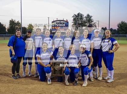 Thumbnail 3 in Frontier @ Madera (CIF CS Softball Championships-Division 2) photogallery.