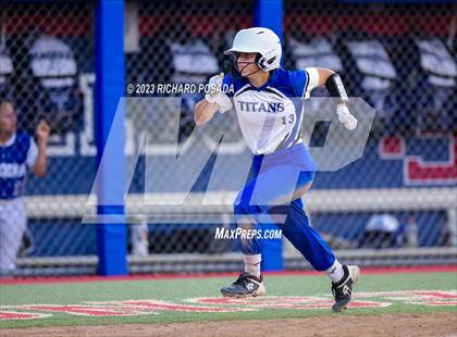 Thumbnail 3 in Frontier @ Madera (CIF CS Softball Championships-Division 2) photogallery.