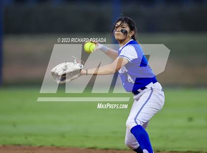 Thumbnail 2 in Frontier @ Madera (CIF CS Softball Championships-Division 2) photogallery.