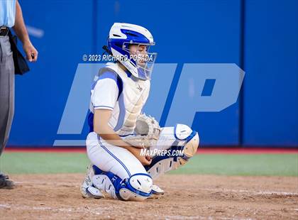 Thumbnail 1 in Frontier @ Madera (CIF CS Softball Championships-Division 2) photogallery.