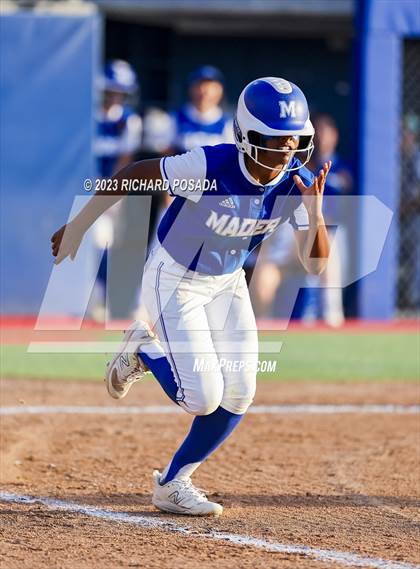 Thumbnail 2 in Frontier @ Madera (CIF CS Softball Championships-Division 2) photogallery.