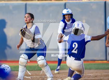 Thumbnail 2 in Frontier @ Madera (CIF CS Softball Championships-Division 2) photogallery.