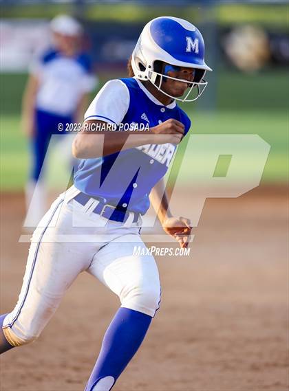 Thumbnail 1 in Frontier @ Madera (CIF CS Softball Championships-Division 2) photogallery.