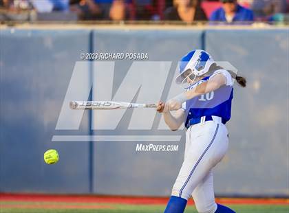 Thumbnail 2 in Frontier @ Madera (CIF CS Softball Championships-Division 2) photogallery.