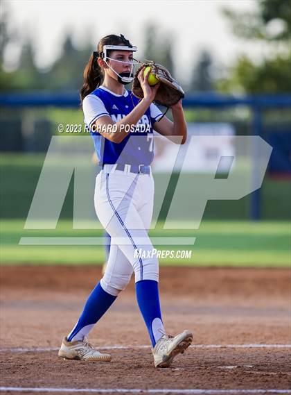 Thumbnail 3 in Frontier @ Madera (CIF CS Softball Championships-Division 2) photogallery.