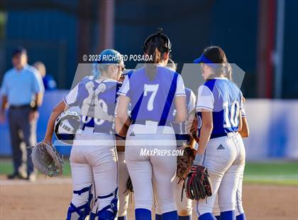Thumbnail 1 in Frontier @ Madera (CIF CS Softball Championships-Division 2) photogallery.
