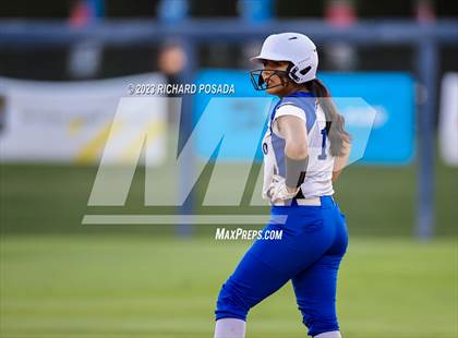 Thumbnail 3 in Frontier @ Madera (CIF CS Softball Championships-Division 2) photogallery.