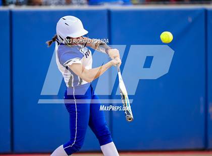 Thumbnail 1 in Frontier @ Madera (CIF CS Softball Championships-Division 2) photogallery.