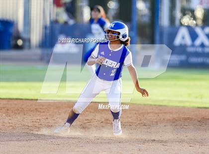 Thumbnail 1 in Frontier @ Madera (CIF CS Softball Championships-Division 2) photogallery.