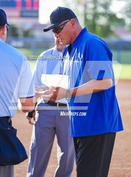 Thumbnail 3 in Frontier @ Madera (CIF CS Softball Championships-Division 2) photogallery.