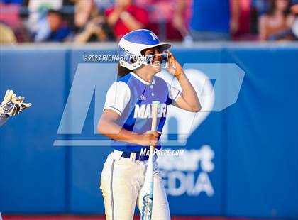 Thumbnail 1 in Frontier @ Madera (CIF CS Softball Championships-Division 2) photogallery.