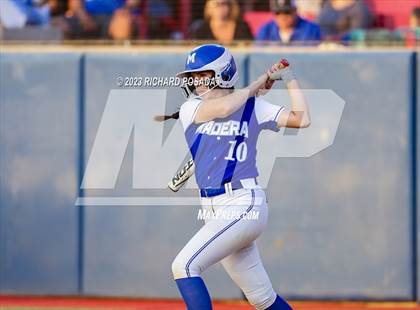 Thumbnail 1 in Frontier @ Madera (CIF CS Softball Championships-Division 2) photogallery.