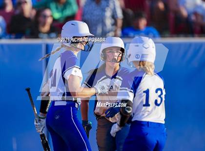 Thumbnail 2 in Frontier @ Madera (CIF CS Softball Championships-Division 2) photogallery.