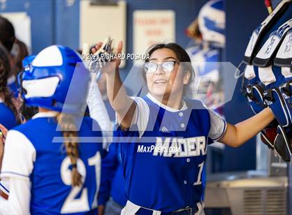 Thumbnail 2 in Frontier @ Madera (CIF CS Softball Championships-Division 2) photogallery.