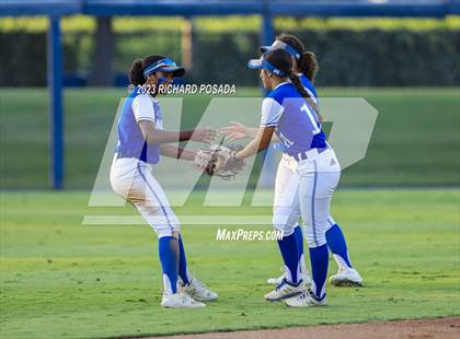 Thumbnail 2 in Frontier @ Madera (CIF CS Softball Championships-Division 2) photogallery.