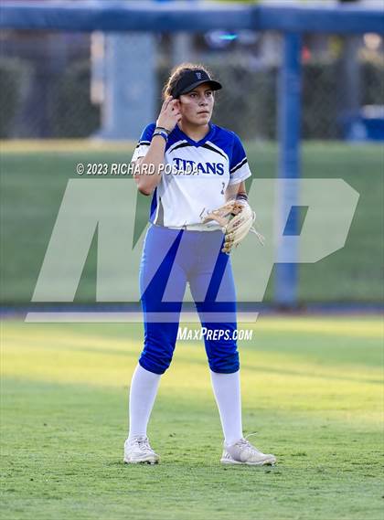 Thumbnail 2 in Frontier @ Madera (CIF CS Softball Championships-Division 2) photogallery.