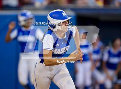 Thumbnail 2 in Frontier @ Madera (CIF CS Softball Championships-Division 2) photogallery.