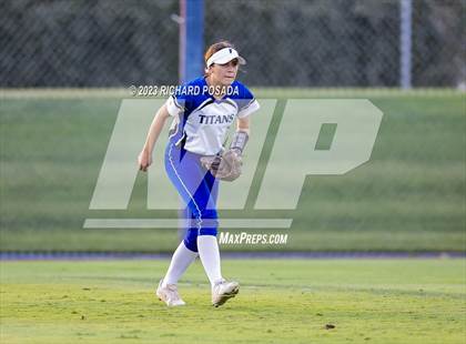 Thumbnail 3 in Frontier @ Madera (CIF CS Softball Championships-Division 2) photogallery.