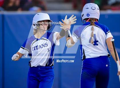 Thumbnail 3 in Frontier @ Madera (CIF CS Softball Championships-Division 2) photogallery.