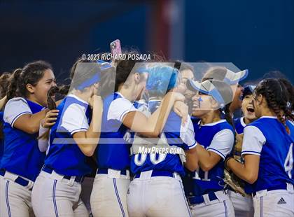 Thumbnail 1 in Frontier @ Madera (CIF CS Softball Championships-Division 2) photogallery.