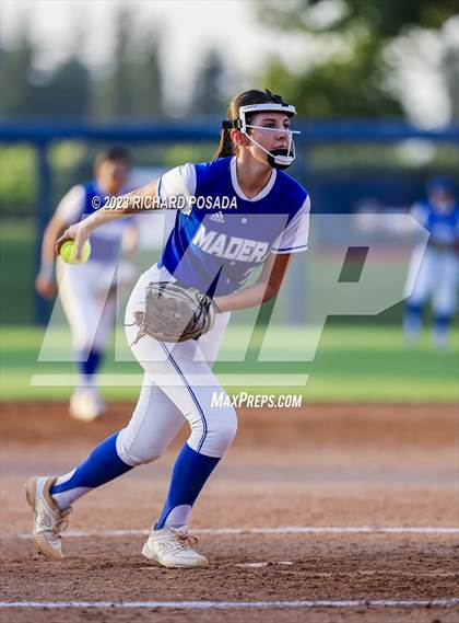 Thumbnail 1 in Frontier @ Madera (CIF CS Softball Championships-Division 2) photogallery.