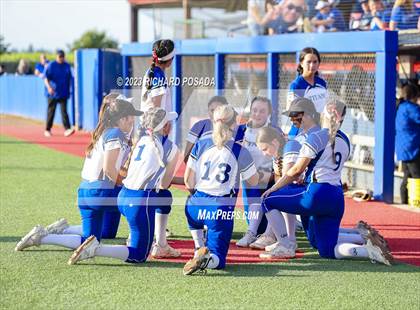 Thumbnail 2 in Frontier @ Madera (CIF CS Softball Championships-Division 2) photogallery.