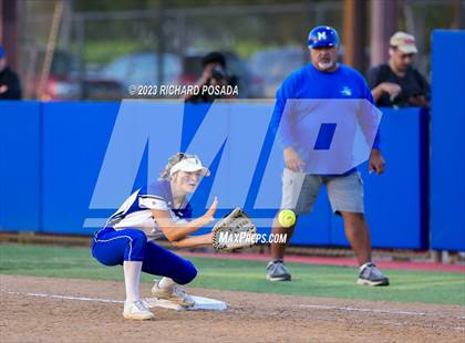 Thumbnail 1 in Frontier @ Madera (CIF CS Softball Championships-Division 2) photogallery.