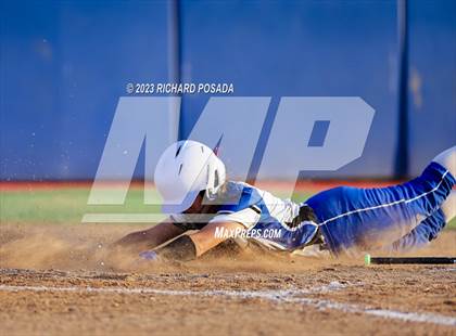 Thumbnail 3 in Frontier @ Madera (CIF CS Softball Championships-Division 2) photogallery.