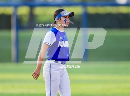Thumbnail 1 in Frontier @ Madera (CIF CS Softball Championships-Division 2) photogallery.