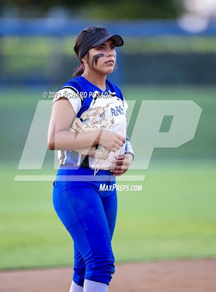 Thumbnail 2 in Frontier @ Madera (CIF CS Softball Championships-Division 2) photogallery.