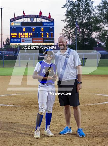 Thumbnail 3 in Frontier @ Madera (CIF CS Softball Championships-Division 2) photogallery.