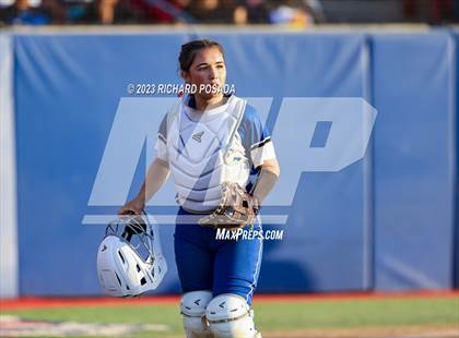 Thumbnail 3 in Frontier @ Madera (CIF CS Softball Championships-Division 2) photogallery.