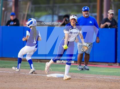 Thumbnail 3 in Frontier @ Madera (CIF CS Softball Championships-Division 2) photogallery.