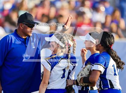 Thumbnail 2 in Frontier @ Madera (CIF CS Softball Championships-Division 2) photogallery.