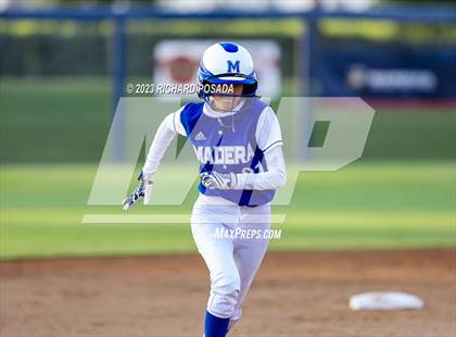 Thumbnail 3 in Frontier @ Madera (CIF CS Softball Championships-Division 2) photogallery.